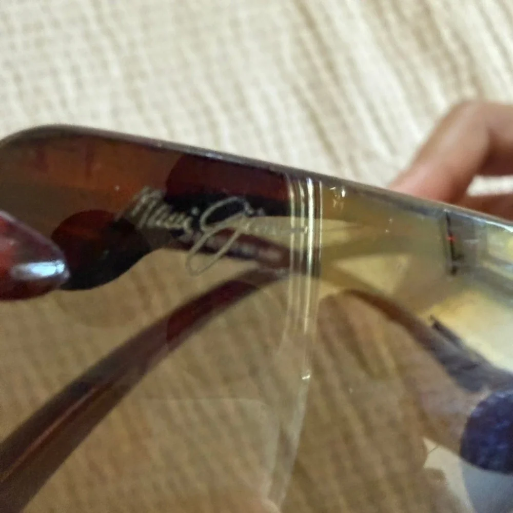 Maui Jim Banyans MJ-412-10 Tortoise HCL Bronze Polarized Sunglasses Japan